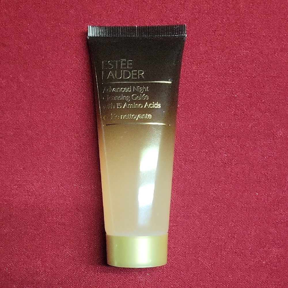 Estee Lauder Advanced Night Cleansing Gelée - Cream and Gold